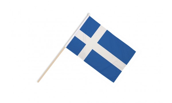 Shetlands Hand Flags
